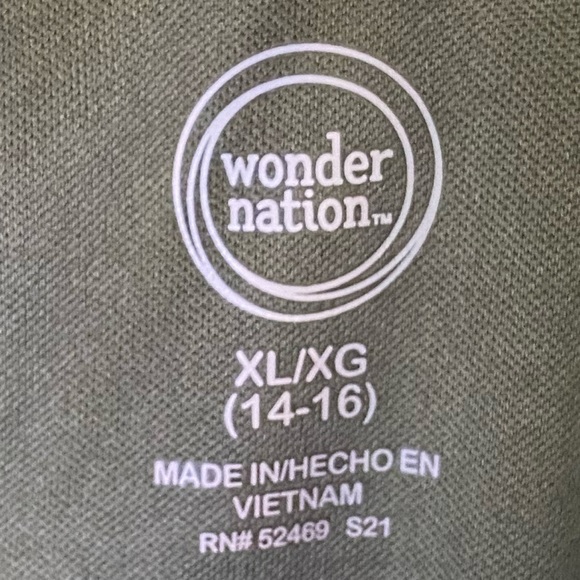 Wonder nation green Boho Two piece xl dress and cream speechless large vest - Picture 7 of 10